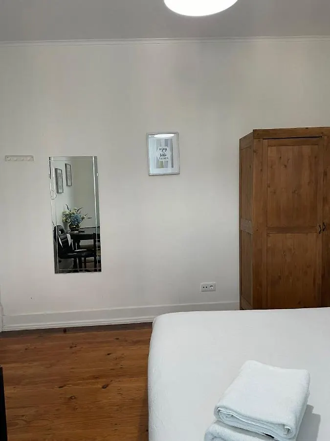 Retro M2 R4 - Lovely Double Room With Shared Bathroom Lisboa Portugal